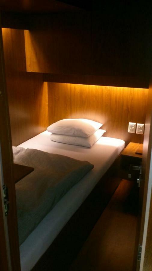 Onkel Inn Airport Sleepbox La Paz Extérieur photo