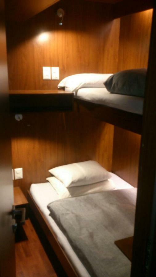 Onkel Inn Airport Sleepbox La Paz Extérieur photo