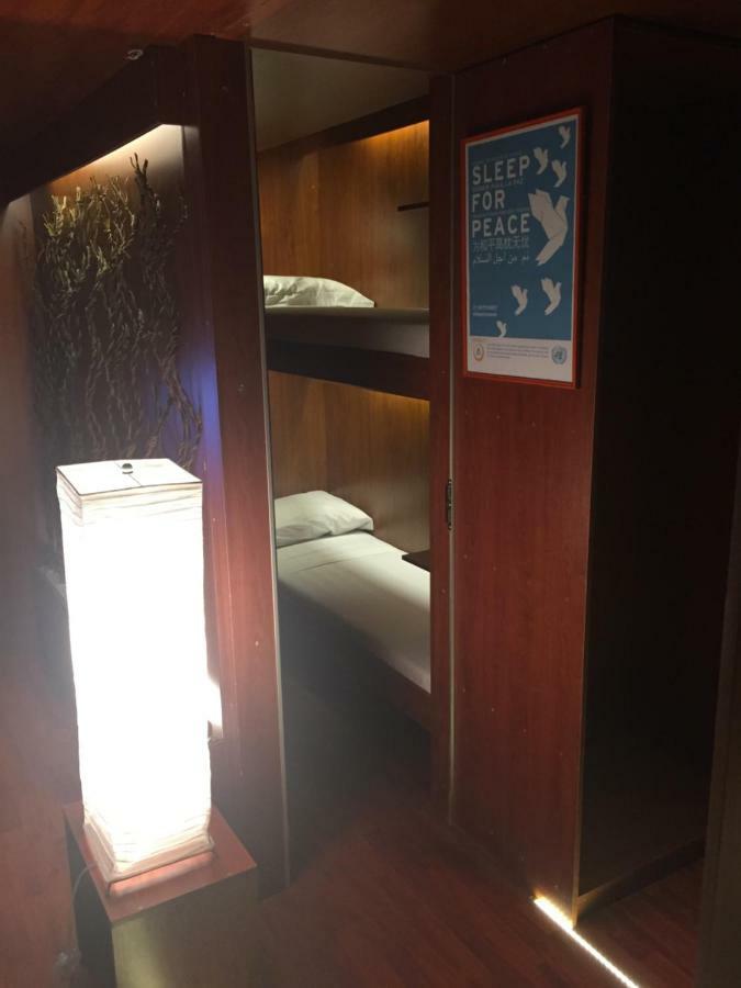 Onkel Inn Airport Sleepbox La Paz Extérieur photo