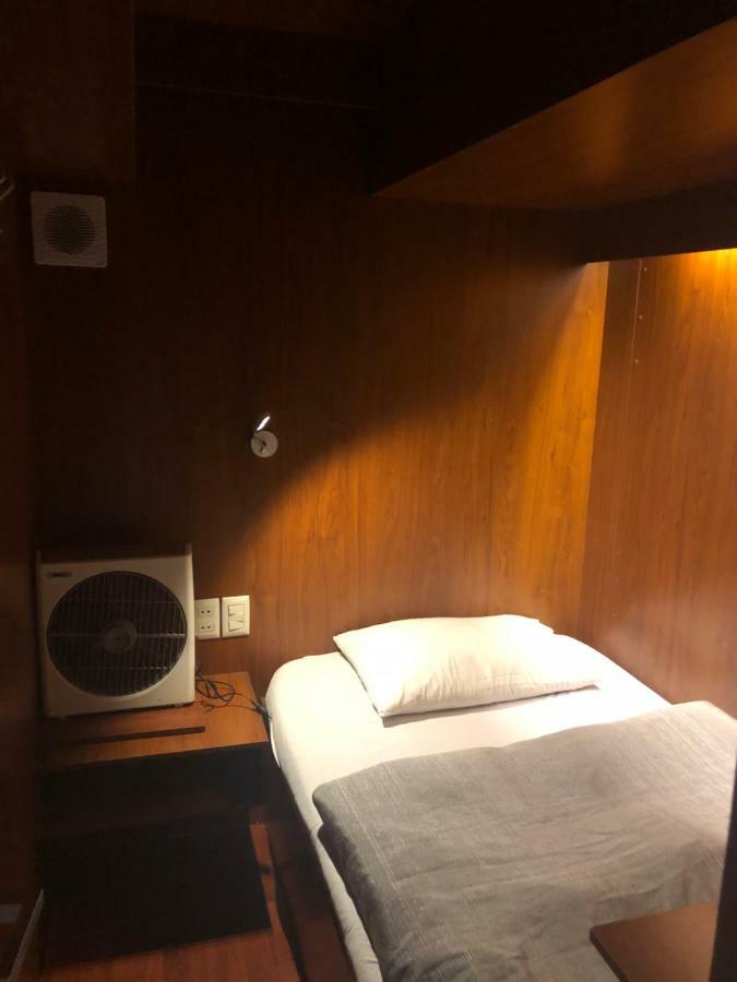 Onkel Inn Airport Sleepbox La Paz Extérieur photo